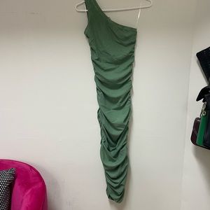 Green dress from revolve